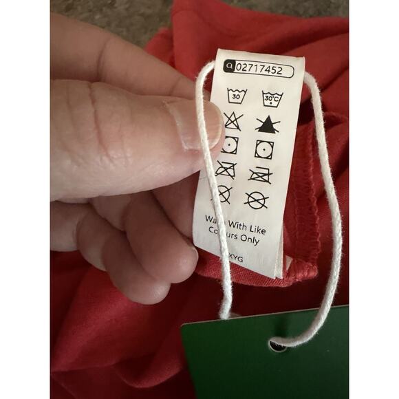 NEW Halara V Neck Tie Back Ruched Maxi Slip Dress Size XL Casual Comfort Resort - Picture 13 of 14